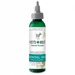 Pet Fulfillment 018VB-0096 Vets Best Dental Gel for Dogs 3.5 ounce