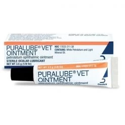 PHARADERM 006PHM02-1-8 Puralube Vet Ophthalmic Ointment .13 oz