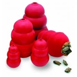 Pet Fulfillment 022W-KONT3 KONG Dog Toy Red