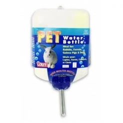 Lixit Corporation LIXIT 010LXT-RB64 Lixit Wide Mouth Rabbit Water Bottle 64 oz.