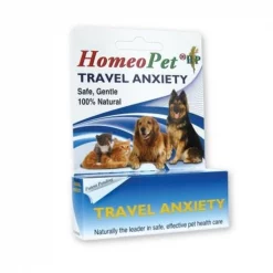 HOMEO PET 015HP11-15 HomeoPet Travel Anxiety 15 ml