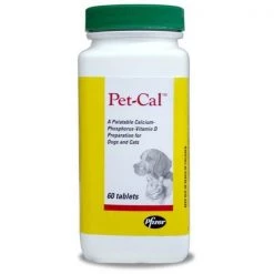 PFIZER 015PFZ03-60 Pet-Cal 60 tabs
