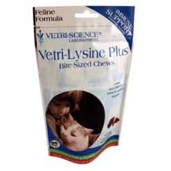 VETRI-SCIENCE 015VS01-120 Vetri-Lysine Plus For cats 120 Bite-Size Chews