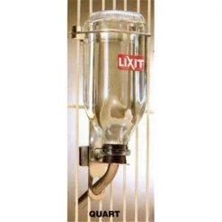 Lixit Corporation LIXIT 010LXT-GB32L Lixit Pet Waterer with Large Tube - .63 in. diameter- 32 oz