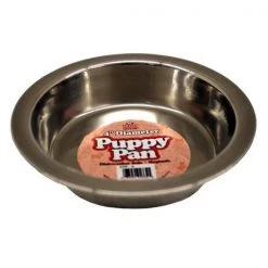 Lambertville 010CL-SPP4 Stainless Steel Puppy Pans