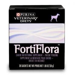 Purina 030PUR-C01 Purina Veterinary Diets Fortiflora Canine