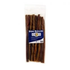 Pets Choice Pharmaceuticals 031CW12-PZ12 12 In. - Bully Sticks For Dogs; Premium All Natural Dog Pizzle Chews