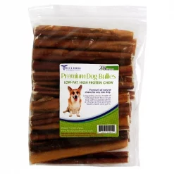 Pets Choice Pharmaceuticals 031CW6-PZ25 6 In. - Bully Sticks For Dogs; Premium All Natural Dog Pizzle Chews