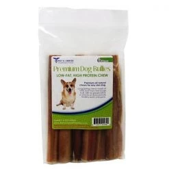 Pets Choice Pharmaceuticals 031CW6-PZ6 6 In. - Bully Sticks For Dogs; Premium All Natural Dog Pizzle Chews