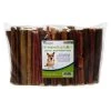 Pets Choice Pharmaceuticals 031CW6-PZ50 6 In. Bully Sticks For Dogs; Premium All Natural Dog Pizzle Chews