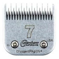 OSTER 008OST-78919-056 Cryogen-X Clipper Blade with AgION For A5 and Powerpro Clippers- Size 7 Skip Tooth