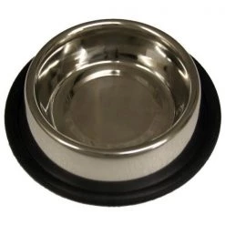 CLASSIC 010CL-WSSW-1 Non-Tip Stainless Steel Bowl