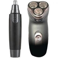 Vivitar PG-0204 Stay Smooth Grooming Kit; Black