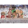 Pipsqueak Productions C514 Mix Dog With Cat Holiday Boxed Cards