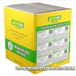 Sunshine Mills 417230 Sunm Pet Life Bisc 20 Med Var