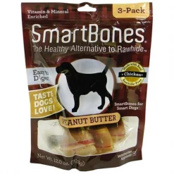 Smartbone Petmatrix 923038 Peanut Butter Large 3Pk