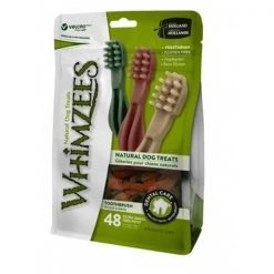 Paragon 154039 12.7 oz Whimzees Extra Small Star Toothbrush