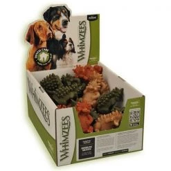 Paragon 154108 Whimzees Medium Hedgehog Dental Dog Chew; 30 Count