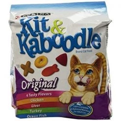 Nestle Purina Petcare 178066 3.15 lbs Kit & Kaboodle Original Dry Cat Food; Case of 6