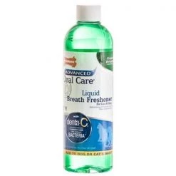 Nylabone 181090 16 oz Advanced Oral Care Liquid Breath Freshener for Cats & Dogs