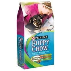 Nestle Purina Petcare 178110 Puppy Chow Healthy Mor Beaf 16.5