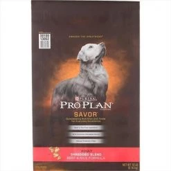 Nestle Purina Petcare 381447 Pp Shrd Blend Beef-Rice Dog 35