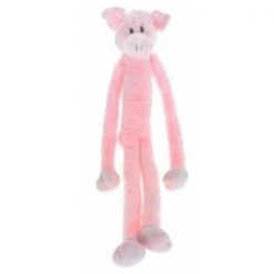 Multipet International 843020 Swingin Slevins Plush Pig