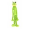 Multipet International 843024 Swingin Slevins Plush Frog