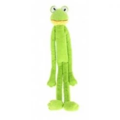 Multipet International 843024 Swingin Slevins Plush Frog