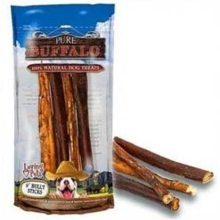 Loving Pets 430210 12 Buffalo Bully Stick 3Pk