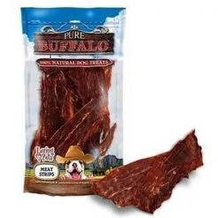 Loving Pets 430233 Buffalo Jerky Strips 3.5 Oz.