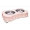 Loving Pets 430911 Dolce Double Diner Pink Qt