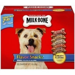 Del Monte Foods Inc Delmonte Foods Llc 799065 Milkbone FLiver Snack Small 7