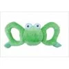 Jolly Pets 881207 Joly Tug-A-Mals Canvs Frog Xlg