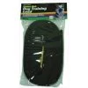 Four Paws International Four Paws 456709 Black Cotton Web Lead 30 Ft