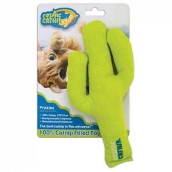 Cosmic Pet 808071 Cosmic Prickles Catnip Cactus