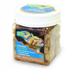 Cosmic Pet 808096 Cosmic Tuna Flakes .5 Oz. Jar