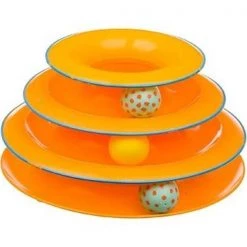 Petstages 716217 Tower Of Tracks Cat Toy