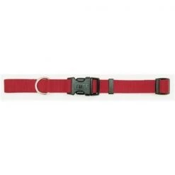 Coastal Pet Products 764725 3-4X14-20 Adjustable Tuff Collar Red
