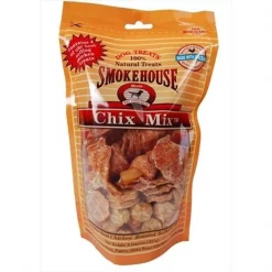 Smokehouse Pet Products Smoke House Pet Products 785036 Chix Mix 8 Oz. Pch