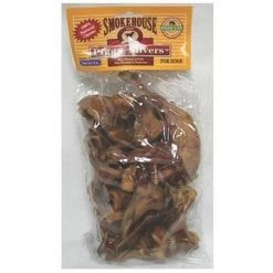 Smokehouse Pet Products Smoke House Pet Products 785206 Piggy Slivers 24Pk Bag