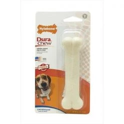 Nylabone 181164 Durable Chicken Bone Wolf