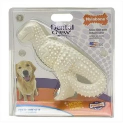 Nylabone 181189 Durable Dental Dino Reg 3 Shapes