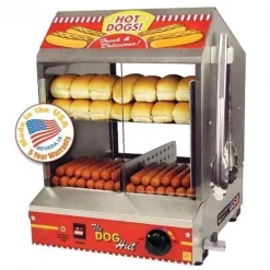 Paragon - Manufactured Fun 8020 Dog Hut Hot Dog Steamer