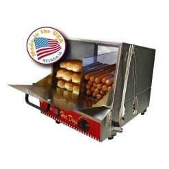 Paragon - Manufactured Fun 8080 Classic Dog Hot Dog Steamer