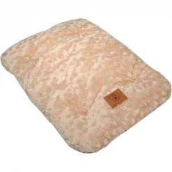 Petpride Petmate Cream 17.5X11.5 Plush Mat F3F3 - Creme