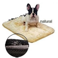 Precision Pet Petmate Cream 47X28 Quilted Mat F3F3 - Crème