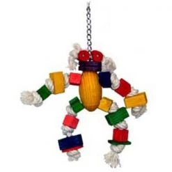 Parrotopia TOY 19 13 in. x 6 in. Tiki Time