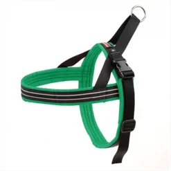 Comfortflex CFSHKGSM Comfortflex Sport Harness - Kelly Green Color - S and M