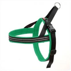Comfortflex CFSHKGML Comfortflex Sport Harness - Kelly Green Color - M and L